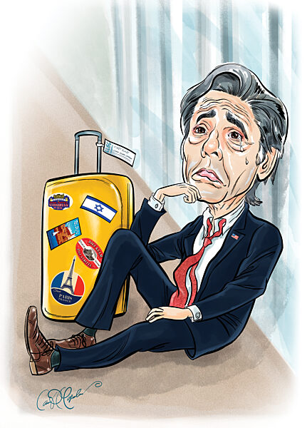 Antony Blinken negotiating in middle east