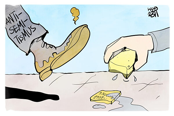 Gedenken an die Reichspogromnacht 1938