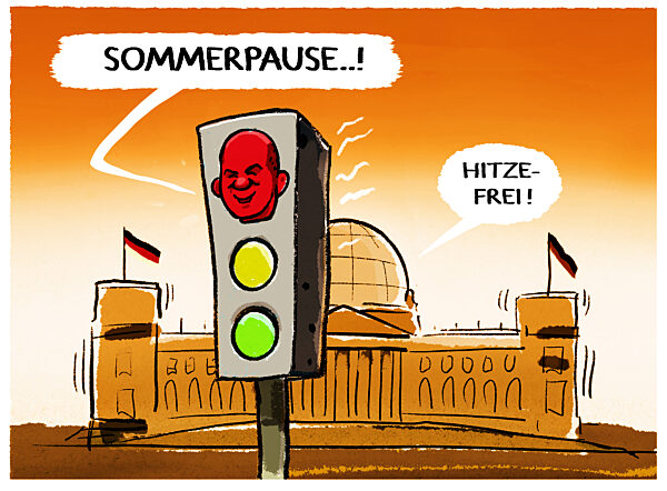 Sommerpause sitzungsfreie Wochen