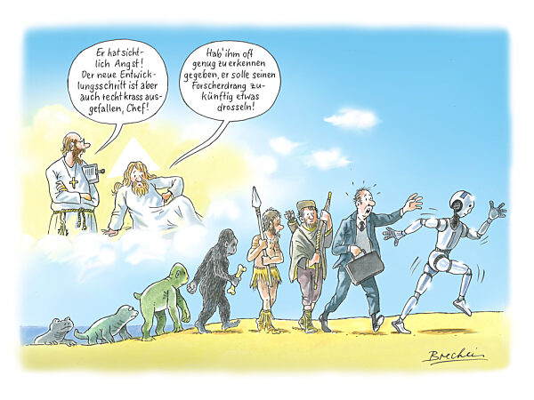 Krasser Entwicklungsschritt