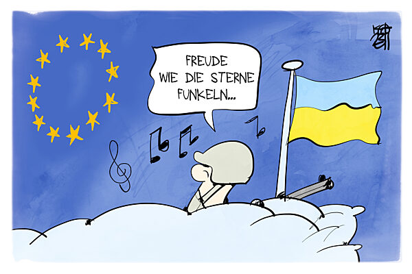 EU-Kommission fuer Beitrittsgespraeche mit Ukraine