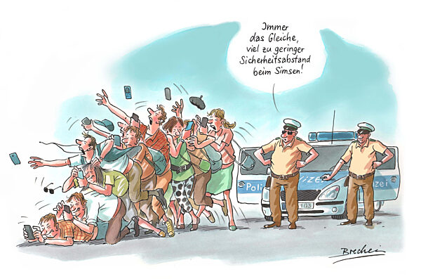 Fehlender Twitterabstand