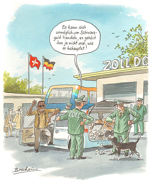 Schwarzgeld-Handel