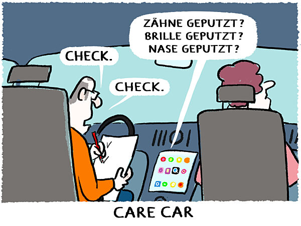 Fahrzeugfahrerbetreuung