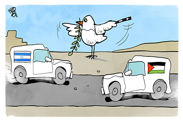 Bewegung im Nahost-Krieg