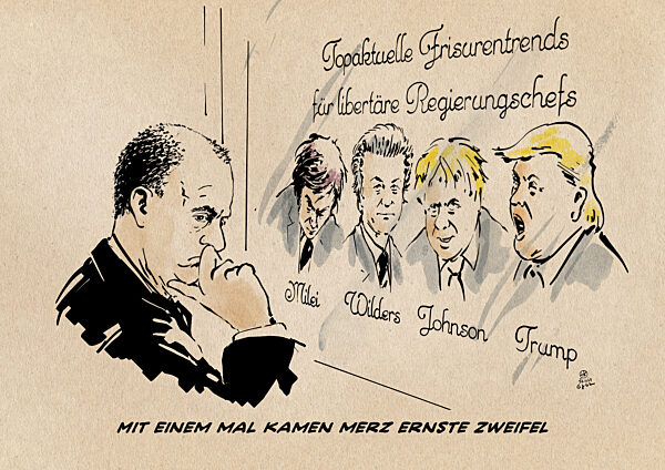 Frisurentrends der Macht