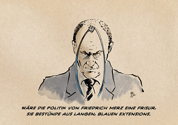 Merz? blaue Extension