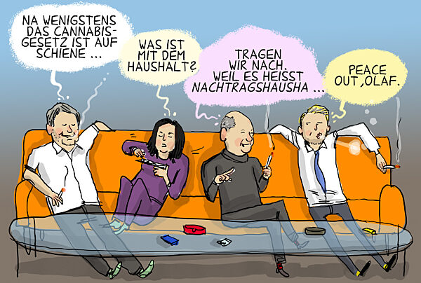 Cannabis-Gesetz und Nachtragshaushalt