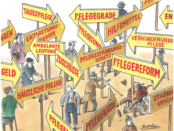 Echter Pflege-Wirrwarr