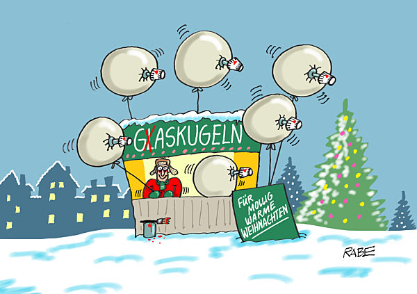 Mollige Weihnacht dank Habeck