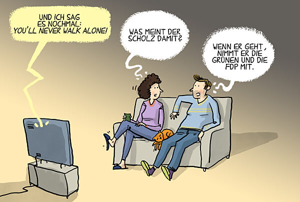 Regierungserklaerung Scholz