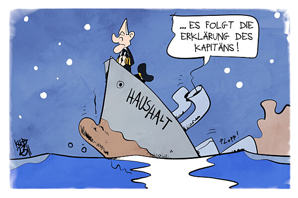 Regierungserklaerung von Bundeskanzler Scholz