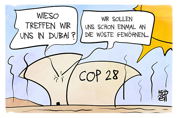 COP 28 in Dubai