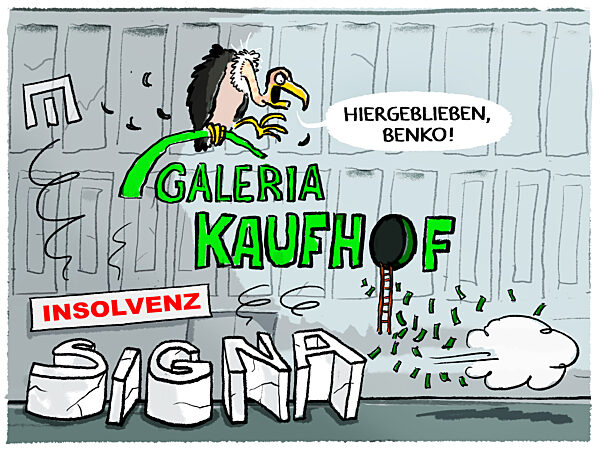 Signa Holding von Benko insolvent