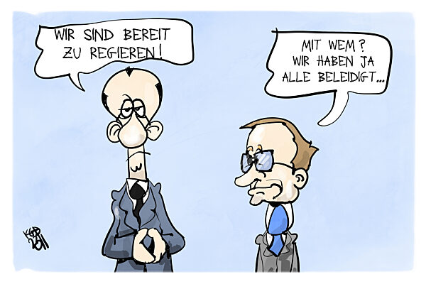 Der Regierungsanspruch der CDU