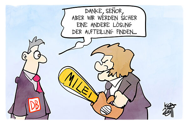 Das Kartellamt empfiehlt die Aufspaltung der Bahn