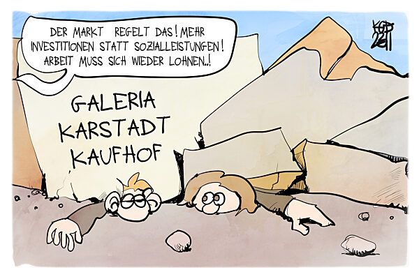 Signa meldet Insolvenz an