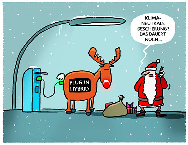 Klimaziele und E-Mobilitaet