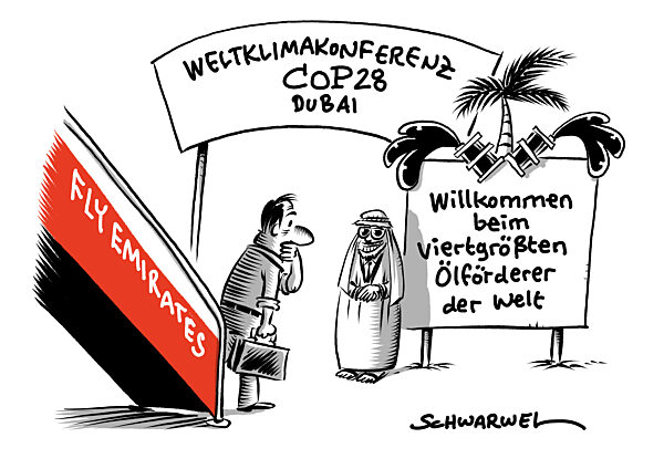 Vereinigte Arabische Emirate sind Gastgeber der Weltklimakonferenz