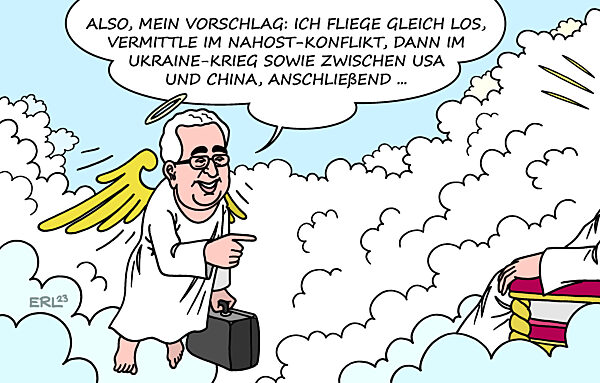 Henry Kissinger 1923 - 2023