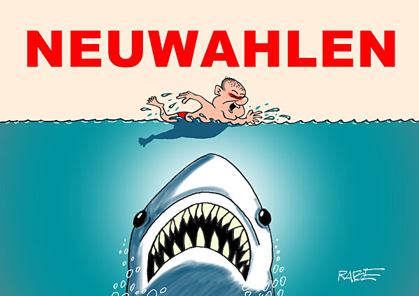 Olaf und der Weisse Hai