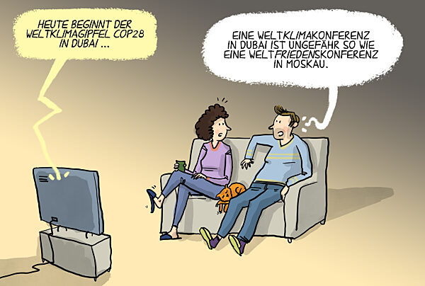 Weltklimagipfel COP28