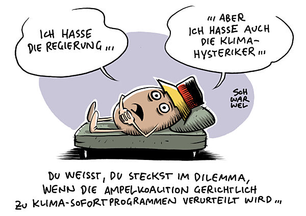Regierung verstoesst gegen Klimagesetz