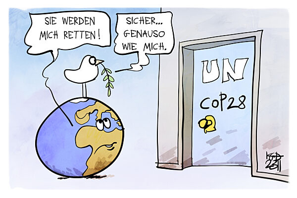 COP28 rettet die Welt