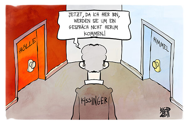 Zum Tod von Henry Kissinger