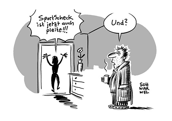 Nach Signa-Pleite : SportScheck stellt Insolvenzantrag