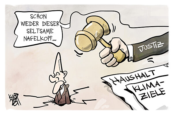Jedes Urteil ein Hammer!