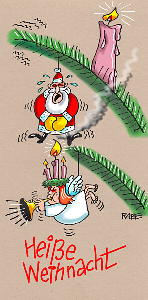 Heisse Weihnacht