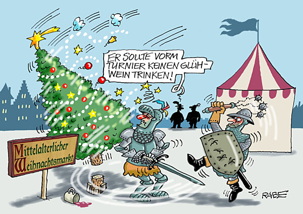 Weihnachtsmarktteiben