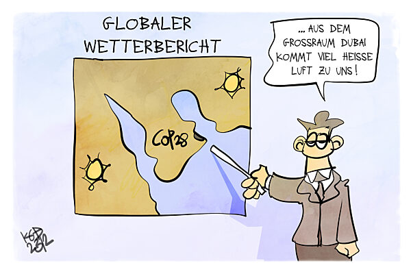 Heisse Luft aus Dubai