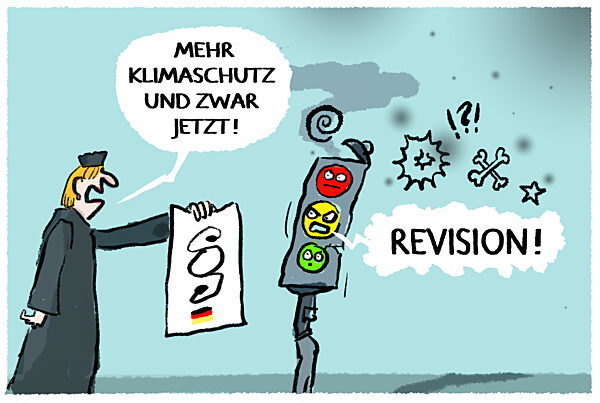 Verwaltungsgericht verurteilt Ampel zu schnellerer Klimaschutzpolitik