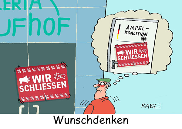 Traeumereien Schliessung Ausverkauf Geschaeftsaufloesung Pleite Pleitewelle