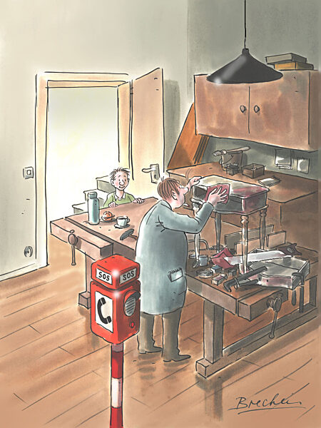 Unfalltraechtiges Hobby