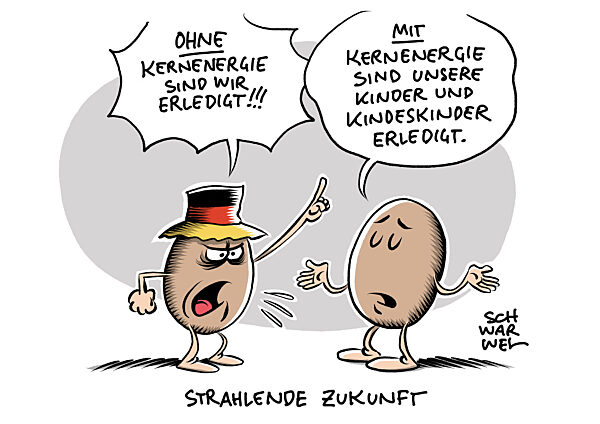 22 Staaten wollen Energie aus Atomkraft bis 2050 vedreifachen