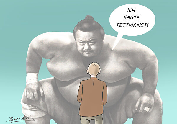 Ganz schoen couragiert