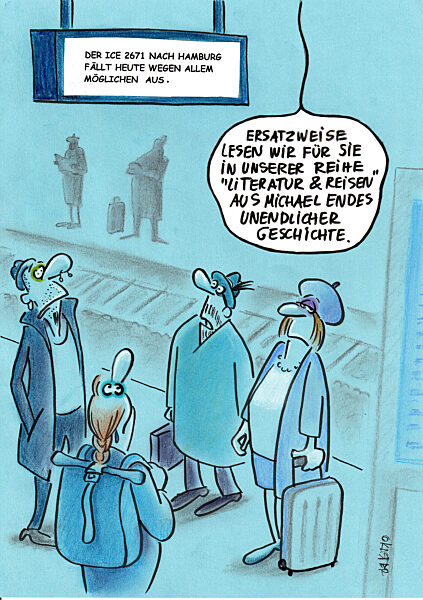 Literatur und Reisen