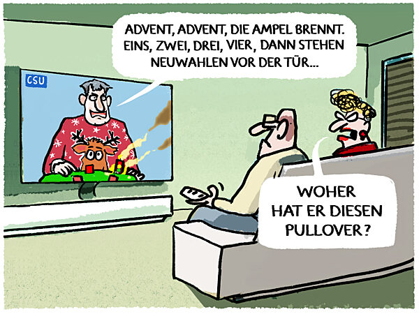 Soeders Ruf nach Neuwahlen