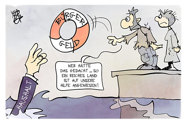 Buergergeld-Kuerzungen sollen den Haushalt retten