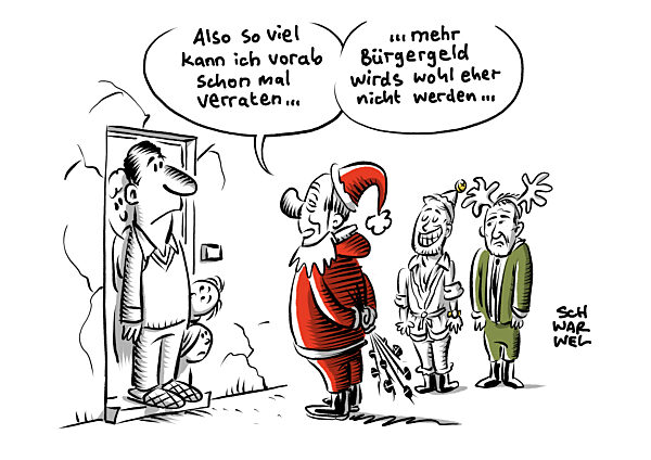 Haushalt : Sozialverband warnt vor Buergergeld-Kuerzungen