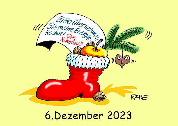 Energiearmer Nikolaus