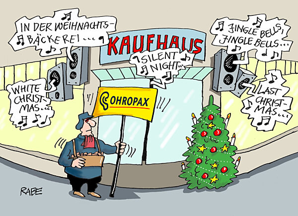 Weihnachtsliederberieselung