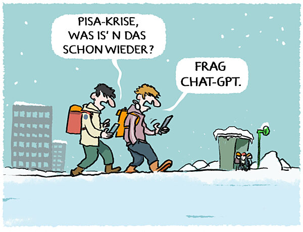 Deutschlands Pisa-Schock