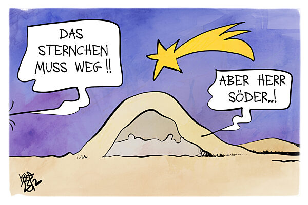 Soeder verbietet das Gendern