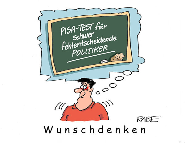 Test fuer Politiker