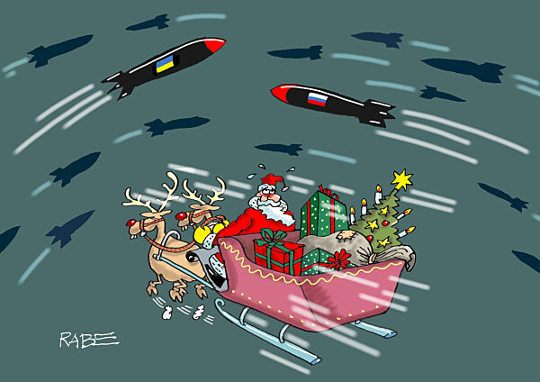 Verhagelte Schlittenfahrt