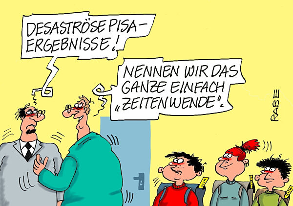 Zeitenwende mit Pisa